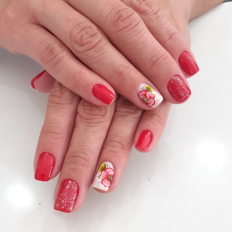 unha manicure e pedicure designer de sobrancelhas outros