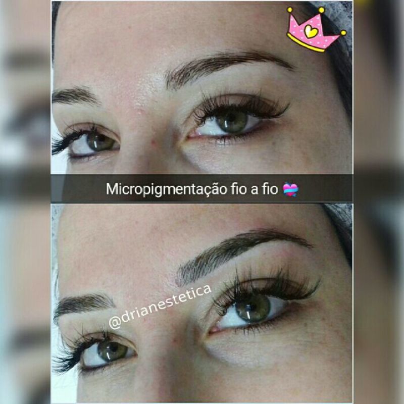 estética micropigmentador(a) designer de sobrancelhas