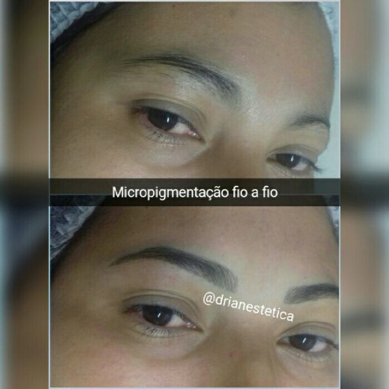 estética micropigmentador(a) designer de sobrancelhas