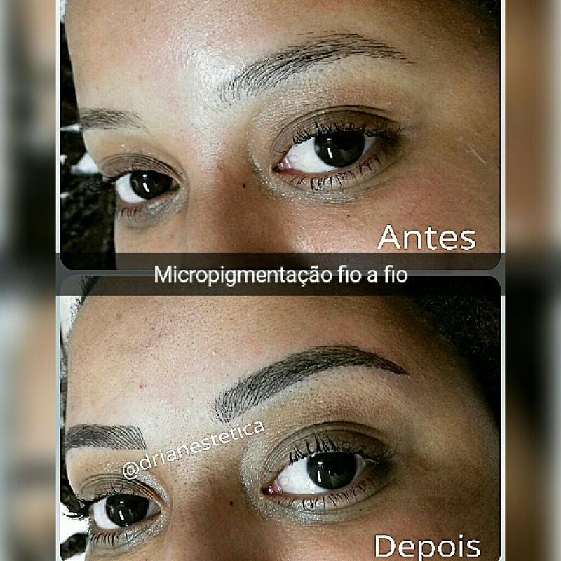 estética micropigmentador(a) designer de sobrancelhas