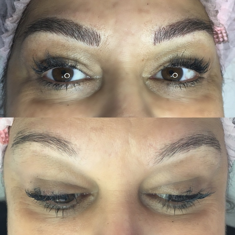 Microblading.
Fios realistas!
 outros designer de sobrancelhas maquiador(a) micropigmentador(a)