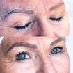 Microblading 
Fio a fio realista.