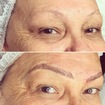 Microblading 
Fio a fio realista.