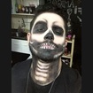 Maquiagem artística 
Halloween 
