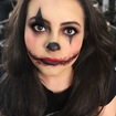 Maquiagem artística 
Halloween 