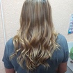 Mechas e mega hair .. 