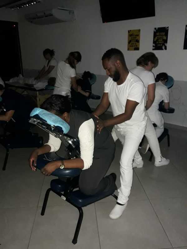Atendimento no Hospital IGESP 

#quickmassage #massage #massagem outros massoterapeuta outros