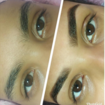 Design de Sobrancelha com henna.