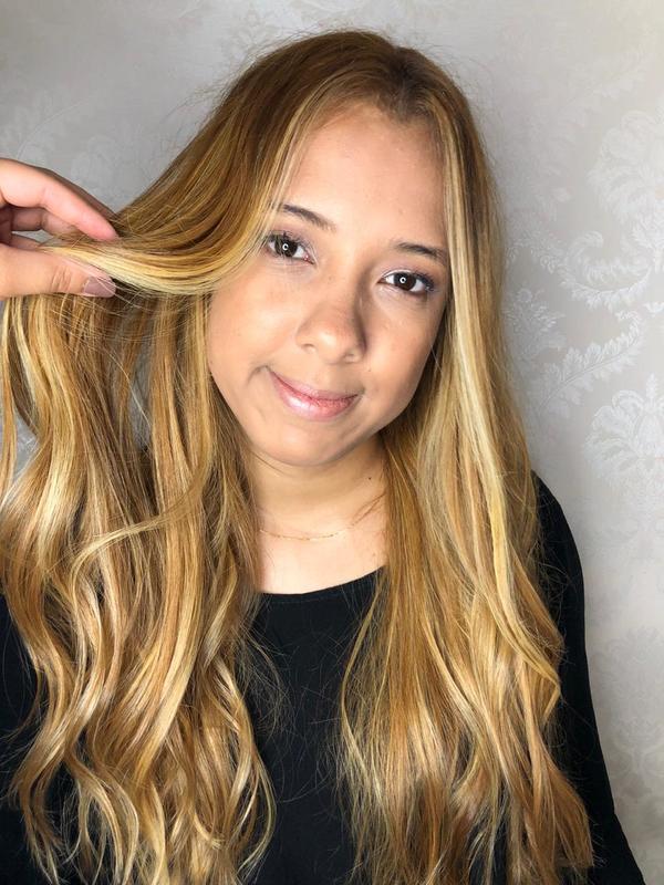 Iluminação em ruivas @mirellamanrike cabelo cabeleireiro(a)