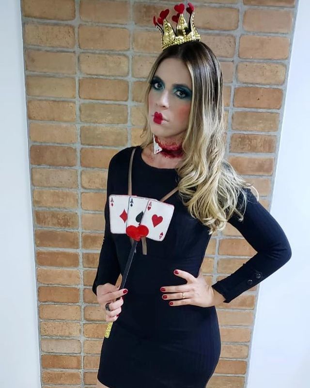 Rainha de copas para festa sexta feira 13 - efeitos especiais - prótese - make azul #maquiagemsorocaba #rainhadecopasmakeup #maquiagemartística  maquiagem maquiador(a) esteticista