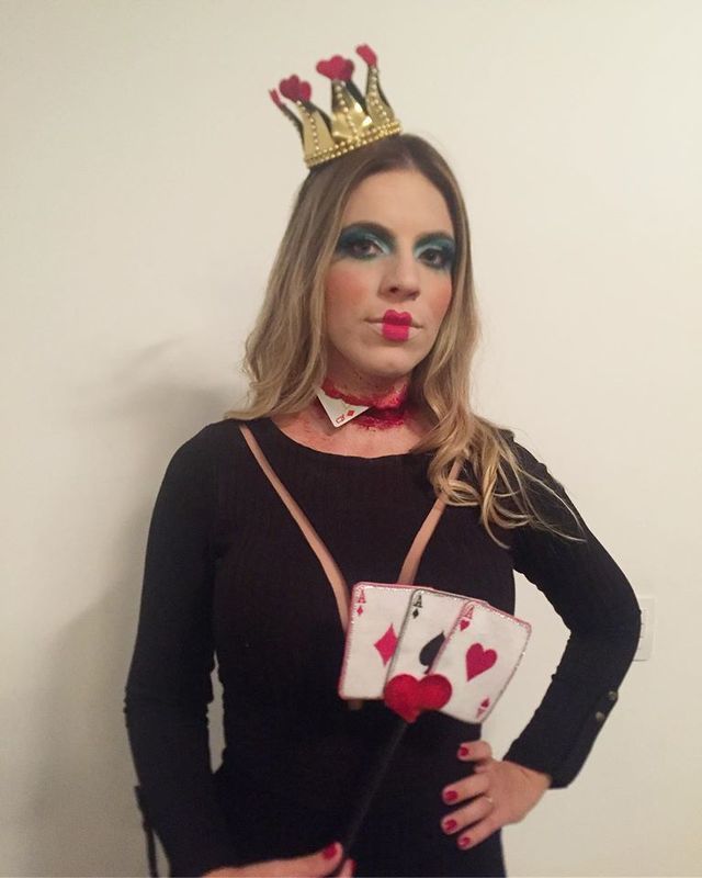 Rainha de copas para festa sexta feira 13 - efeitos especiais - sangue artificial - make azul - prótese #maquiagemsorocaba #maquiagemartisticasorocaba  maquiagem maquiador(a) esteticista