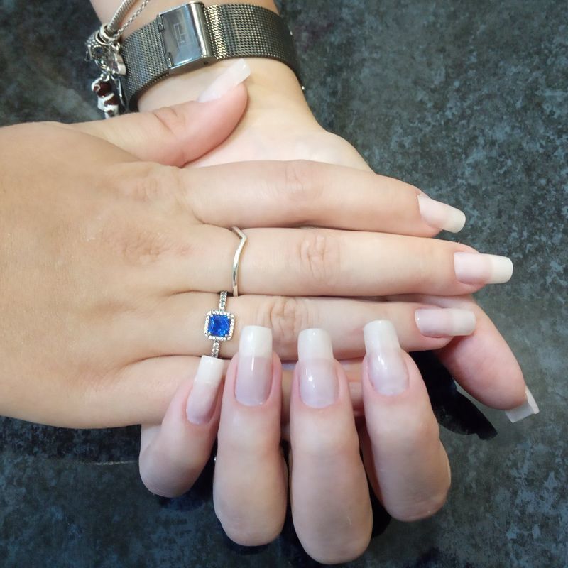 Unha de fibra de vidro com muita naturalidade 💅 unha manicure e pedicure