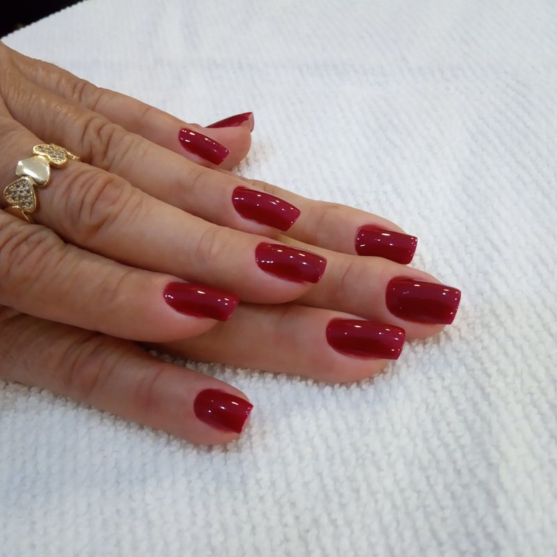 Amo o meu trabalho . unha manicure e pedicure