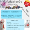 acabe com os pelos com a foto depilação 