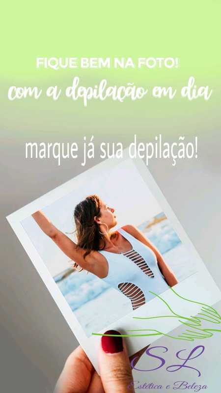 depilação estética esteticista