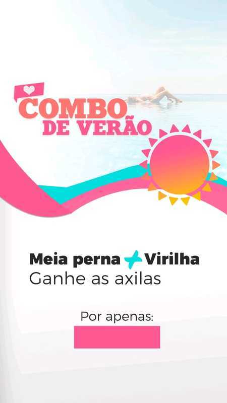mande um direct para saber qual valor especial vai ter. estética esteticista