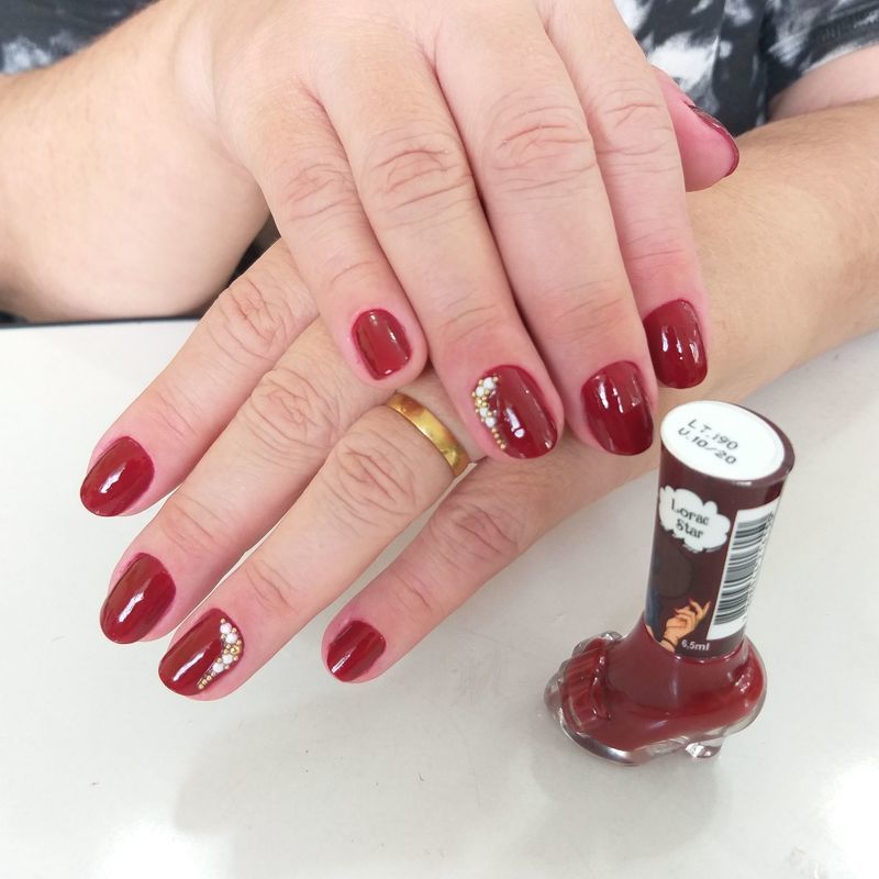 unha manicure e pedicure designer de sobrancelhas outros