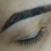 Preenchimento  das falhas com Microblading fio à fio , correção  das sobrancelhas.