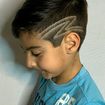 Corte Infantil com Desenho