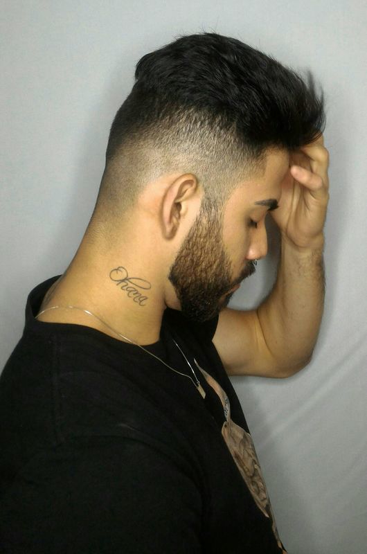 Corte e Barba cabelo cabeleireiro(a) barbeiro(a)