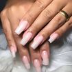 Unhas de fibra de vidro