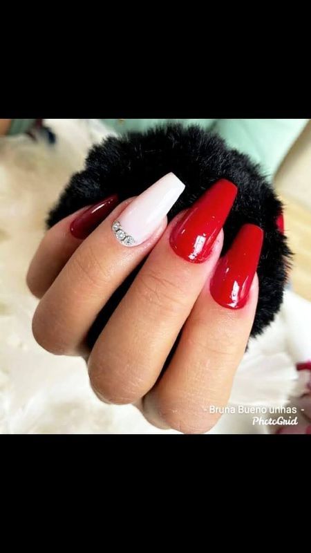 Unhas de fibra de vidro decorada unha manicure e pedicure
