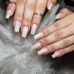 Unhas de fibra de vidro