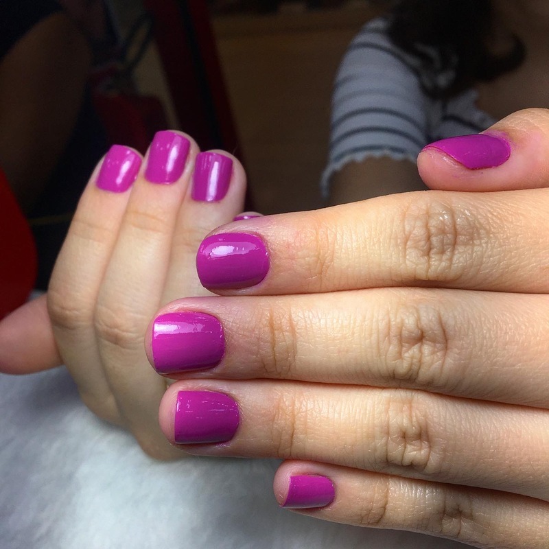 #manicure #unhas #pink unha manicure e pedicure