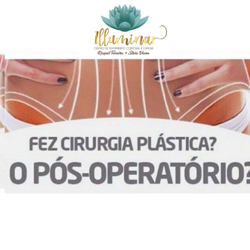 Especialista em drenagem linfática pré pós operatório de cirurgias plásticas  estética esteticista