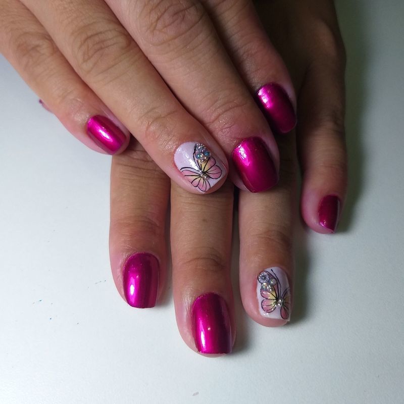 unha manicure e pedicure designer de sobrancelhas outros
