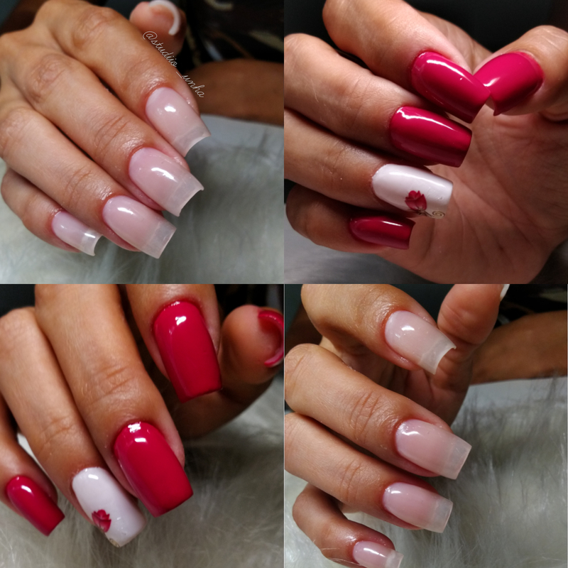 unha manicure e pedicure