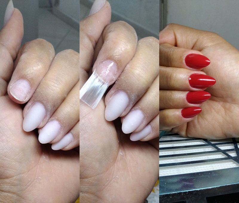 manicure e pedicure