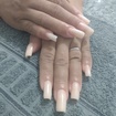 Unhas fibra de vidro