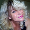 Cabelo platinado raiz escura