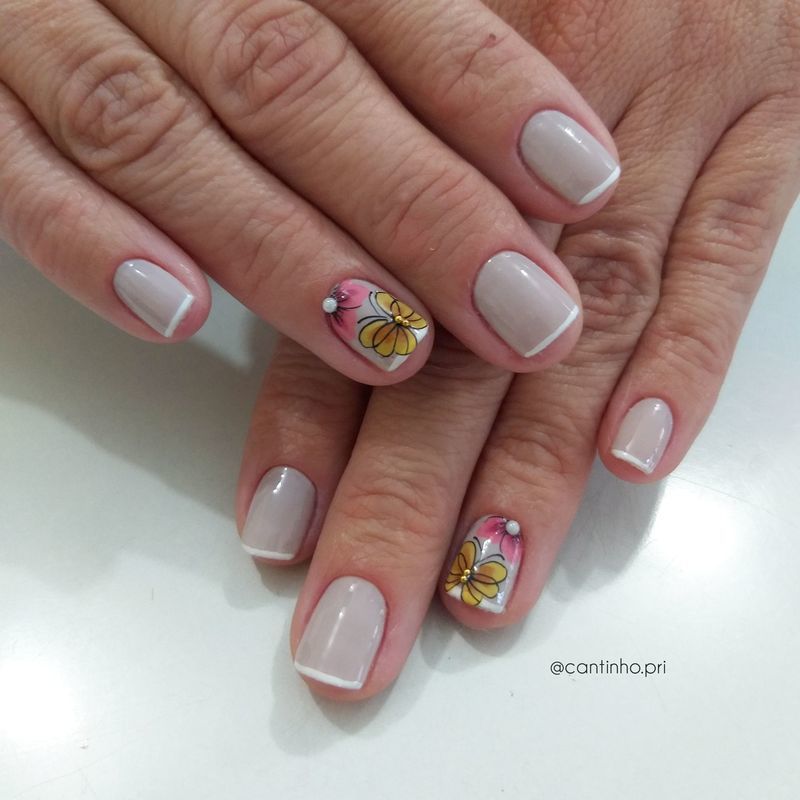 unha manicure e pedicure designer de sobrancelhas outros