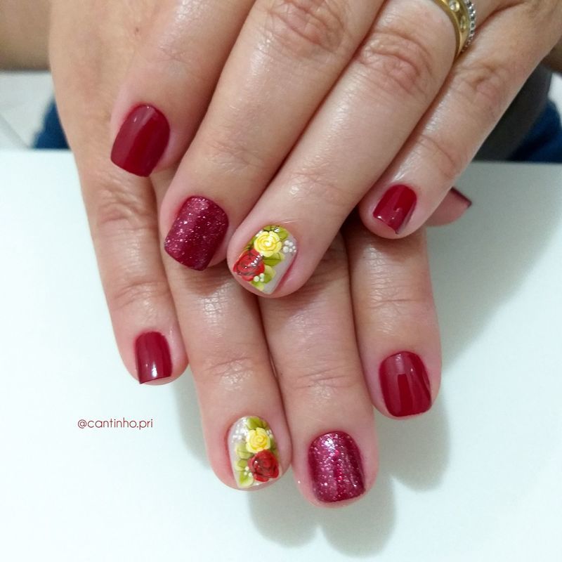 unha manicure e pedicure designer de sobrancelhas outros