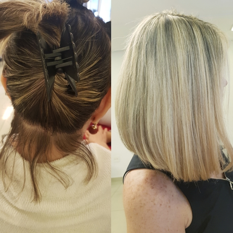 Dor de Chanel e reflexo cabelo cabeleireiro(a)