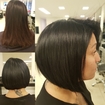 Corte Chanel tradicional
