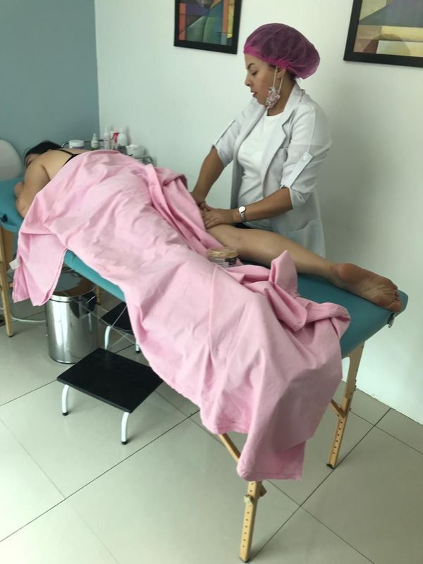 Drenagem linfática estética esteticista