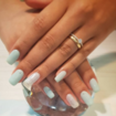 Blindagem de unhas com gel Cuccio