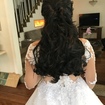 Noiva cabelo e make Instagram @wandbeauty_1
