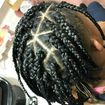 Tranças box braid