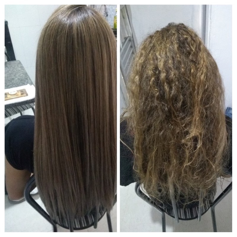 Progressiva cabelo auxiliar cabeleireiro(a)