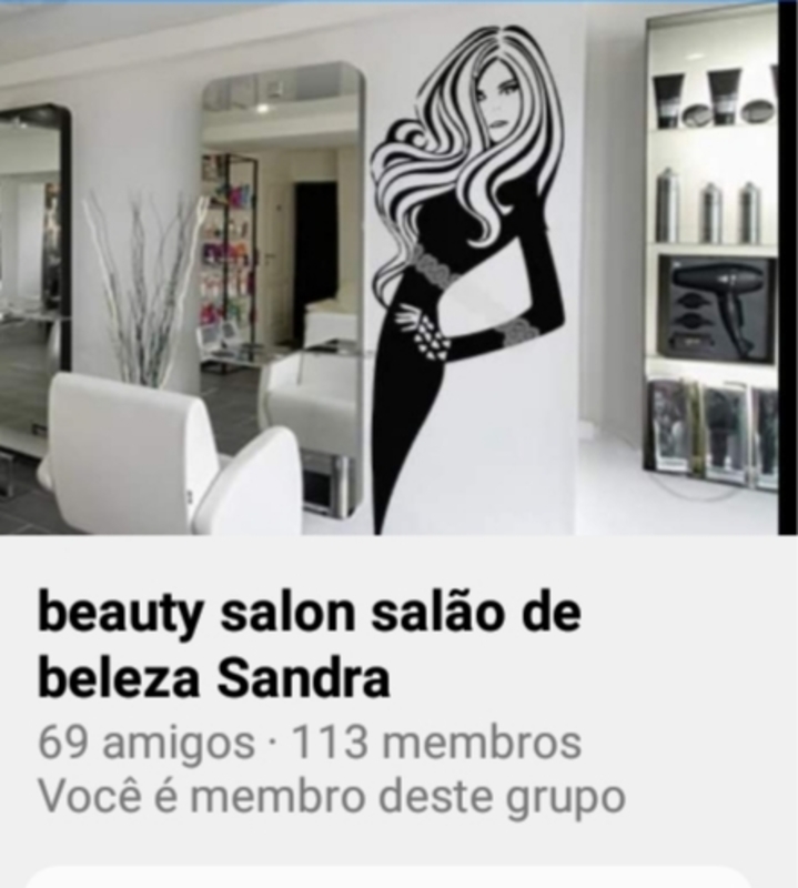 Beauty salon salão de beleza sandra  unha 