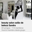 Beauty salon salão de beleza sandra 