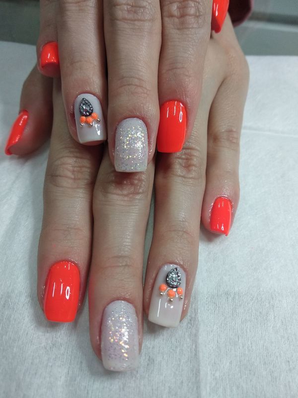 unha manicure e pedicure