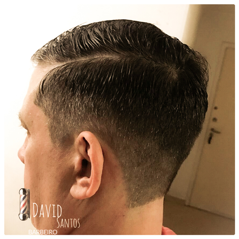 Corte Clássico Razor Part 
#Barbeiro  cabelo barbeiro(a)
