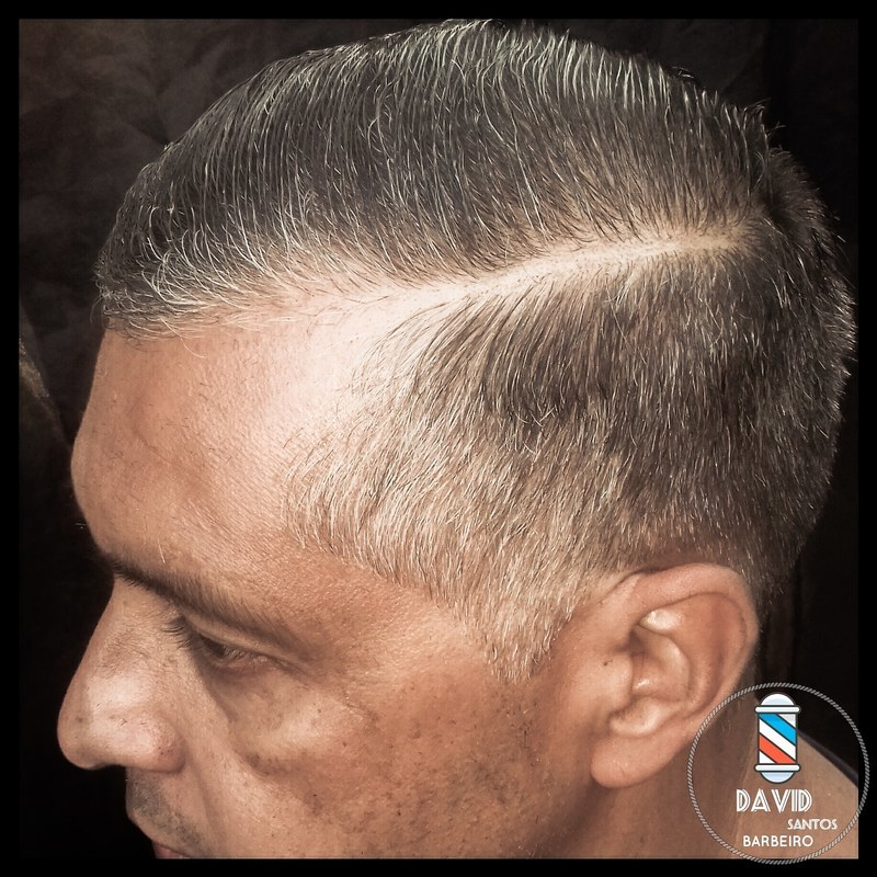 Corte Razor Part💈✂️ #Barbeiro  cabelo barbeiro(a)