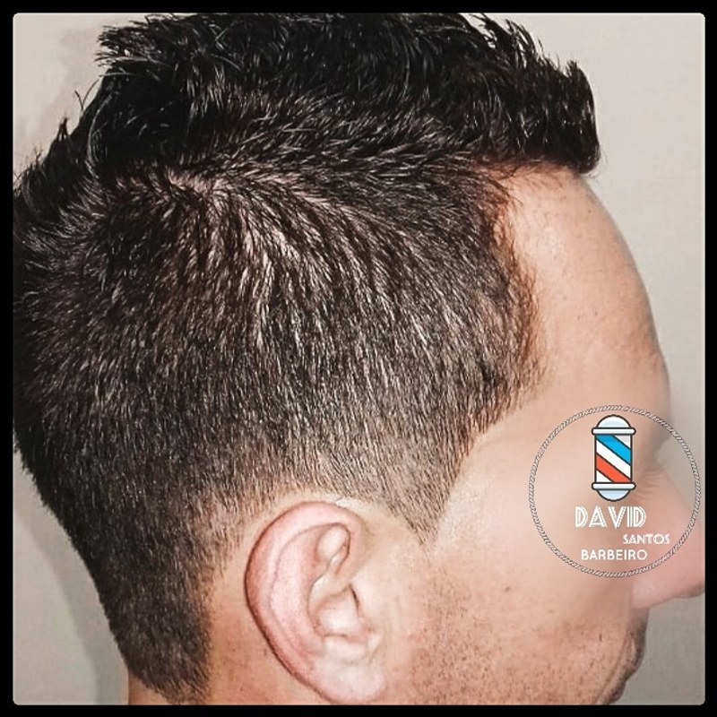 Corte Moicano 💈✂️ #Barbeiro cabelo barbeiro(a)
