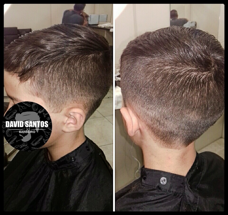 Foto: Corte Social Infantil com Degrade 💈✂️ Barbeiro